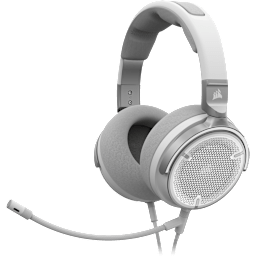 VIRTUOSO PRO Open Back Streaming/Gaming Headset - White