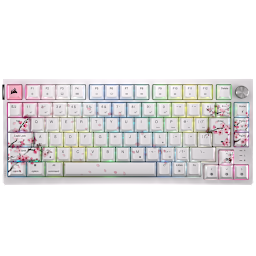 キーボード CORSAIR K65 PLUS WIRELESS CherryBlossom Documentation - CORSAIR K65 PLUS WIRELESS 75% RGB メカニカル