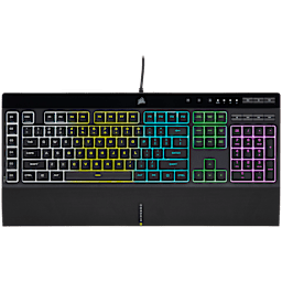 K55 RGB PRO Gaming Keyboard with Frustration-Free Packaging