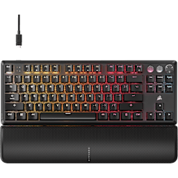 K70 PRO TKL High-Performance Hall Effect Programmable Gaming Keyboard with Rapid Trigger