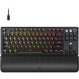 K70 PRO TKL High-Performance Hall Effect Programmable Gaming Keyboard with Rapid Trigger