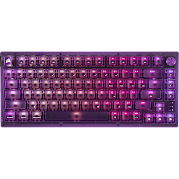 K65 PLUS Wireless Mechanical Gaming Keyboard – Atomic Purple
