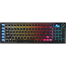 VANGUARD AIR 99 WIRELESS Optical-Mechanical Gaming Keyboard - Black