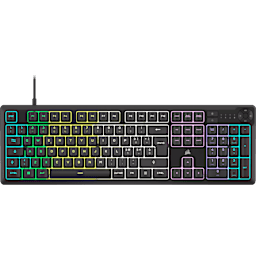 K55 CORE RGB Gaming Keyboard — Black (IT)