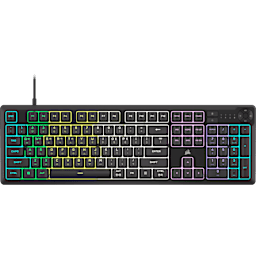 K55 CORE RGB Gaming Keyboard — Black (KR)