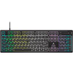 K55 CORE RGB Gaming Keyboard — Black (TW)