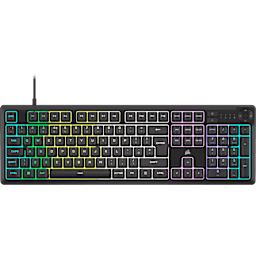 K55 CORE RGB Gaming Keyboard — Black (UK)