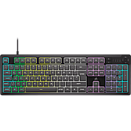 K55 CORE RGB Gaming Keyboard — Gray (DE)