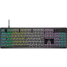 K55 CORE RGB Gaming Keyboard — Gray (ES)