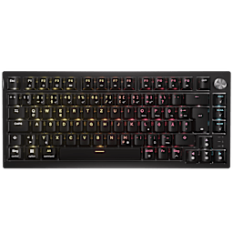 K65 PLUS WIRELESS TACTILE 75% RGB Mechanical Gaming Keyboard (DE)