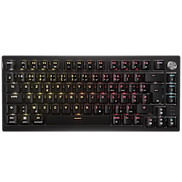 K65 PLUS WIRELESS TACTILE 75% RGB Mechanical Gaming Keyboard (FR)