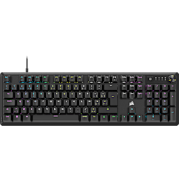 K70 CORE RGB Mechanical Gaming Keyboard — Black (BE)
