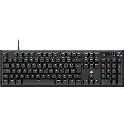 K70 CORE RGB Mechanical Gaming Keyboard — Black (BR)