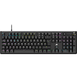 K70 CORE RGB Mechanical Gaming Keyboard — Black (DE)