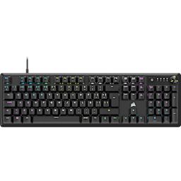 K70 CORE RGB Mechanical Gaming Keyboard — Black (ES)
