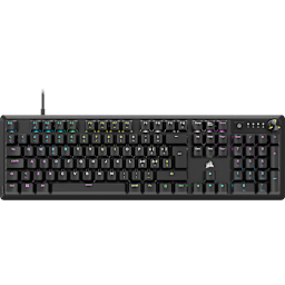 K70 CORE RGB Mechanical Gaming Keyboard — Black (IT)