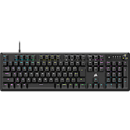 K70 CORE RGB Mechanical Gaming Keyboard — Black (JP)