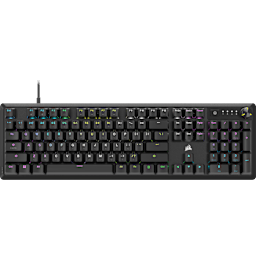 K70 CORE RGB Mechanical Gaming Keyboard — Black (TW)
