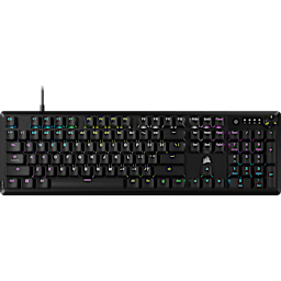 K70 CORE RGB Mechanical Gaming Keyboard — Black