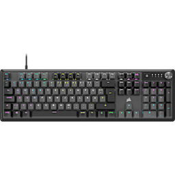 K70 CORE RGB Mechanical Gaming Keyboard — Steel Grey (DE)
