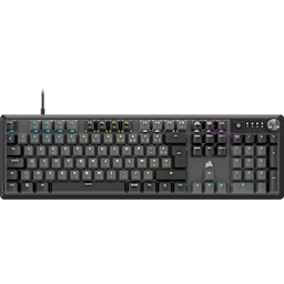 K70 CORE RGB Mechanical Gaming Keyboard — Steel Grey (FR)
