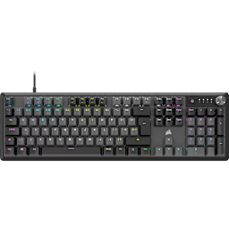K70 CORE RGB Mechanical Gaming Keyboard — Steel Grey (UK)
