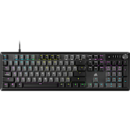 K70 CORE RGB Mechanical Gaming Keyboard — Steel Grey