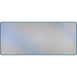 MM350 PRO Premium Spill-Proof Cloth Gaming Mouse Pad – Steel Azure – Extended XL