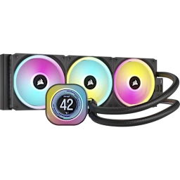 iCUE LINK H150i LCD Liquid CPU Cooler (CN)