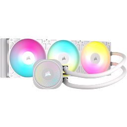 NAUTILUS 360 RS ARGB Liquid CPU Cooler - White