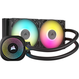 iCUE LINK TITAN 240 RX RGB AIO Liquid CPU Cooler