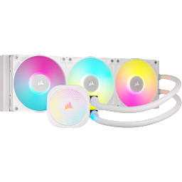 iCUE LINK TITAN 360 RX RGB AIO Liquid CPU Cooler - White