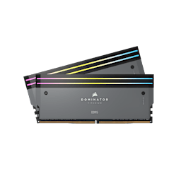 DOMINATOR® TITANIUM First Edition 64GB (2x32GB) DDR5 DRAM 6000MT/s CL30 AMD EXPO Memory Kit — Grey