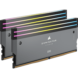 ドキュメント - DOMINATOR® TITANIUM RGB 96GB (2x48GB) DDR5 DRAM