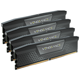 VENGEANCE® 128GB (4x32GB) DDR5 DRAM 5600MT/S CL40 Memory Kit — Black