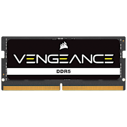Местонахождение - VENGEANCE DDR5 SODIMM 48GB (1x48GB) DDR5 5200MT