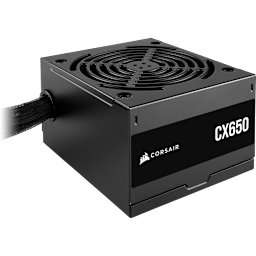 CX Series™ CX650 – 650 Watt 80 PLUS Bronze ATX Power Supply