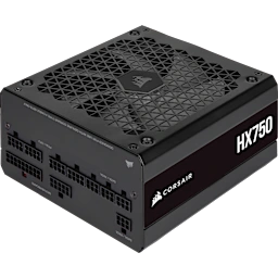 HX Series™ HX750 Fully Modular Ultra-Low Noise ATX Power Supply (AR)