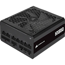 HX Series™ HX850 Fully Modular Ultra-Low Noise ATX Power Supply (AU)