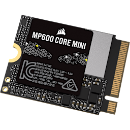 MP600 CORE MINI 2TB PCIe 4.0 (Gen4) x4 NVMe M.2 SSD
