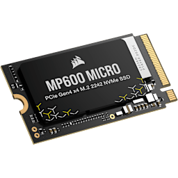 MP600 MICRO 1TB PCIe 4.0 (Gen4) x4 NVMe M.2 2242 SSD