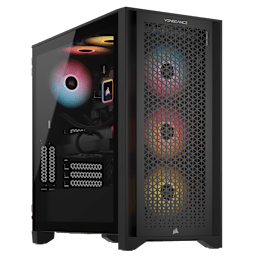 VENGEANCE a7400 Gaming PC: AMD Ryzen 5 9600X, GeForce RTX 4060, 32GB DDR5, 1TB M.2 SSD, Win11 Home
