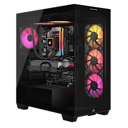 VENGEANCE a7500 Gaming PC: AMD Ryzen 7 9800X3D, GeForce RTX 5080, 32GB DDR5, 2TB SSD, Win11 Home