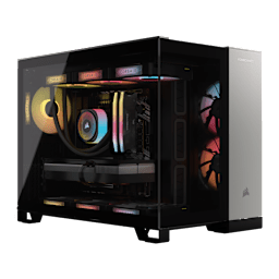 VENGEANCE i5200 Gaming PC - Black/Satin Gray: Intel Core Ultra 9 285K, GeForce RTX 5090, 64GB DDR5, 4TB (2TB/2TB) M.2 SSD, Win11 Pro