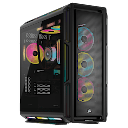 VENGEANCE i8300 Gaming PC: Intel Core Ultra 9 285K, GeForce RTX 5090, 64GB DDR5, 6TB (2TB/4TB) NVMe SSD, Win11 Pro