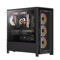 VENGEANCE a7500 AIR Gaming PC: AMD Ryzen 9 9950X3D, GeForce RTX 5090, 64GB DDR5, 4TB (2TB/2TB) M.2 SSD, Win11 Home