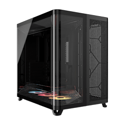 AIR 5400 RS-R ARGB Triple Chamber Mid-Tower PC Case