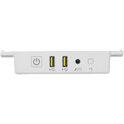 Documentation - 3000D Front Panel I/O Replacement, White | CORSAIR
