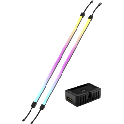 iCUE LINK LS350 Aurora RGB Light Strips - 350mm Kit