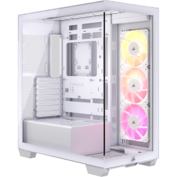 3500X ARGB Mid-Tower PC Case - White